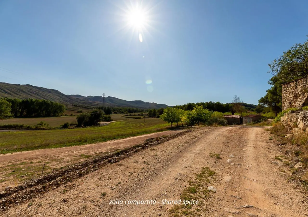 Masia Aubareda San Martín de Tous