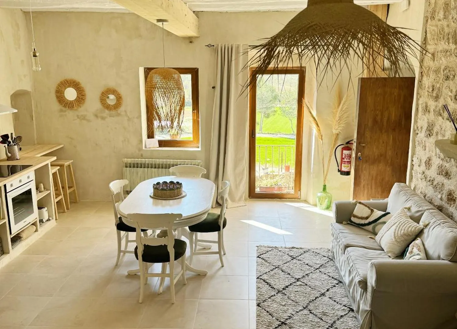 B&B Masia Aubareda San Martín de Tous 스페인