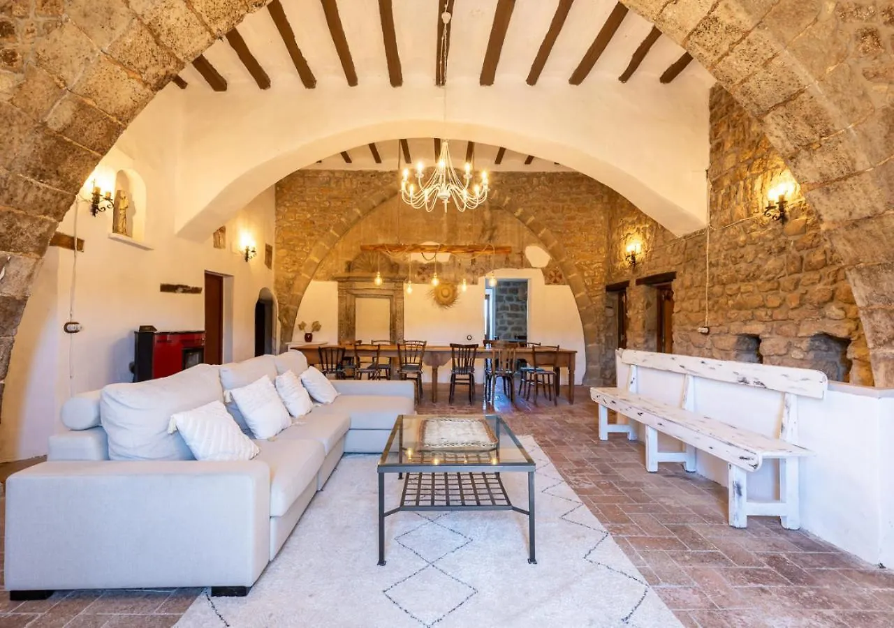B&B Masia Aubareda San Martín de Tous 스페인
