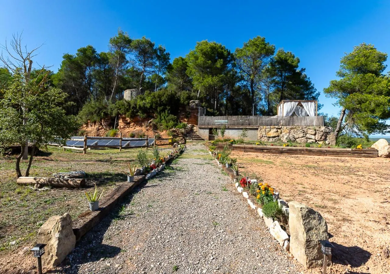 Masia Aubareda San Martín de Tous