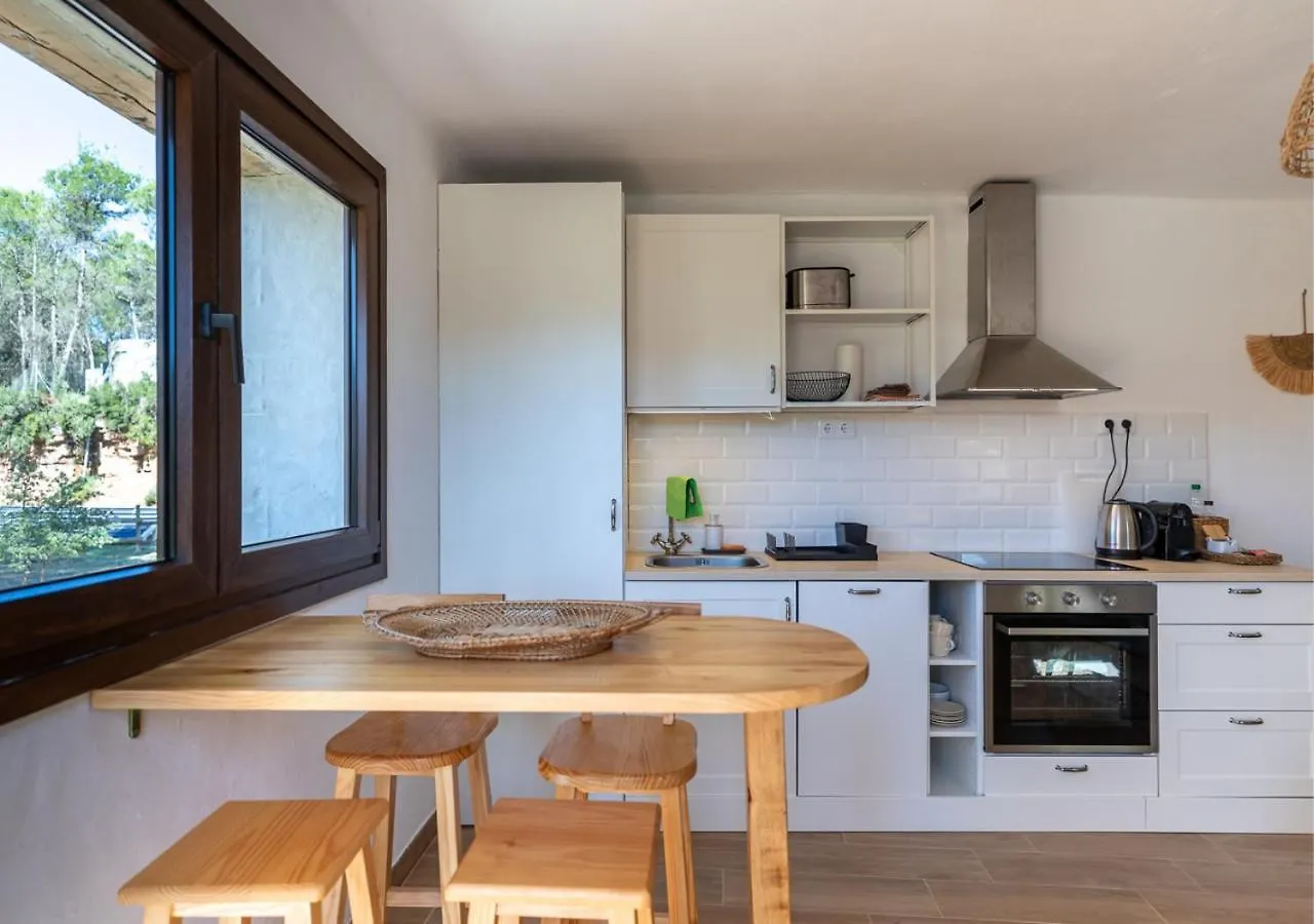 Masia Aubareda San Martín de Tous