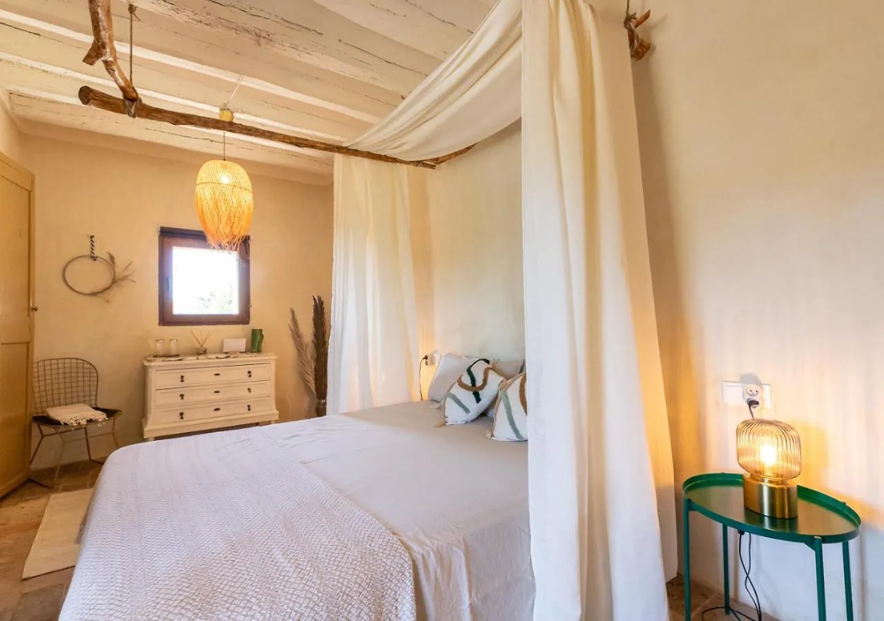 Masia Aubareda San Martín de Tous