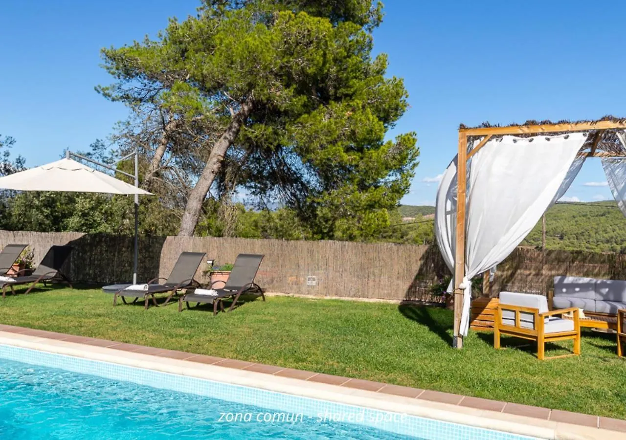 Masia Aubareda San Martín de Tous B&B