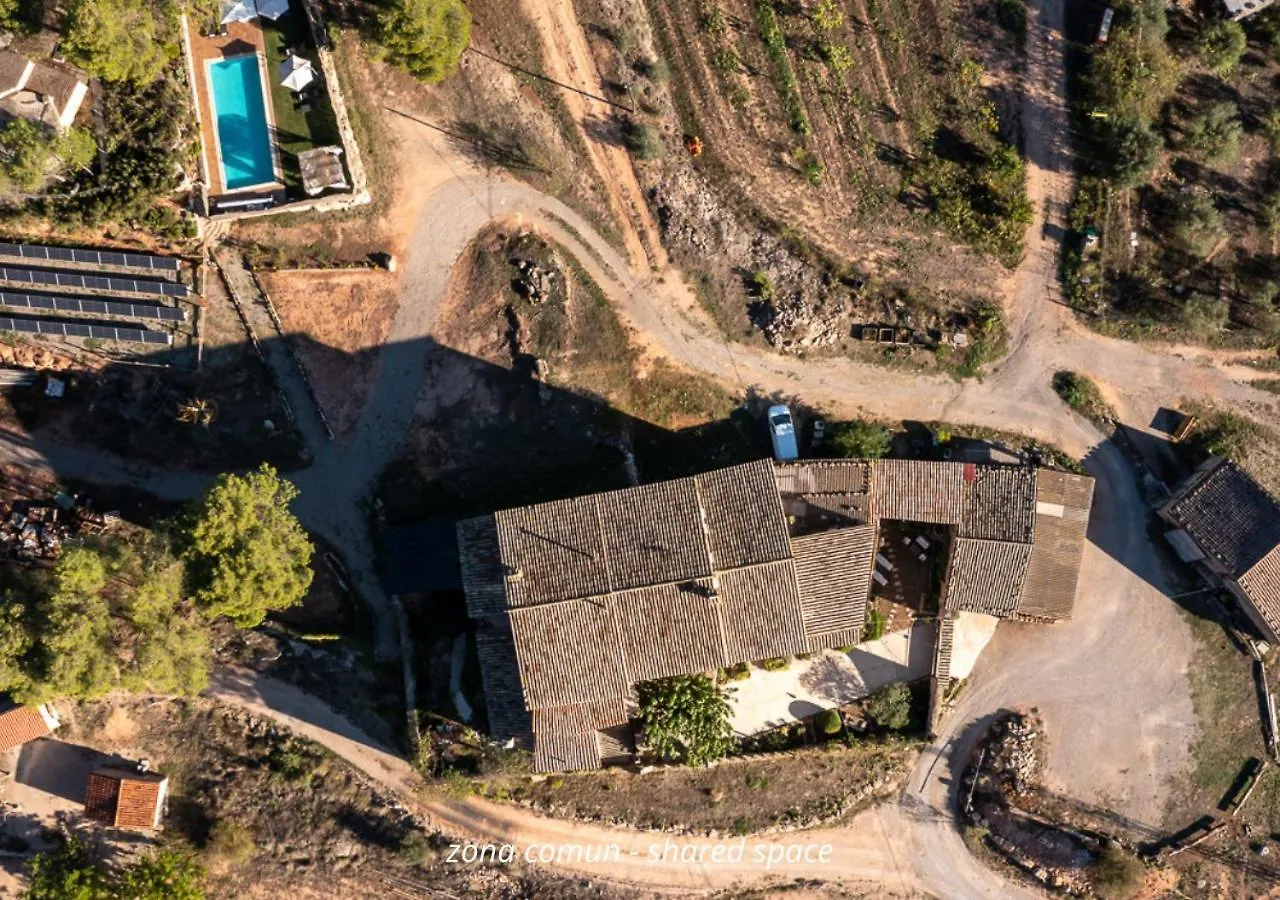 B&B Masia Aubareda San Martín de Tous 스페인