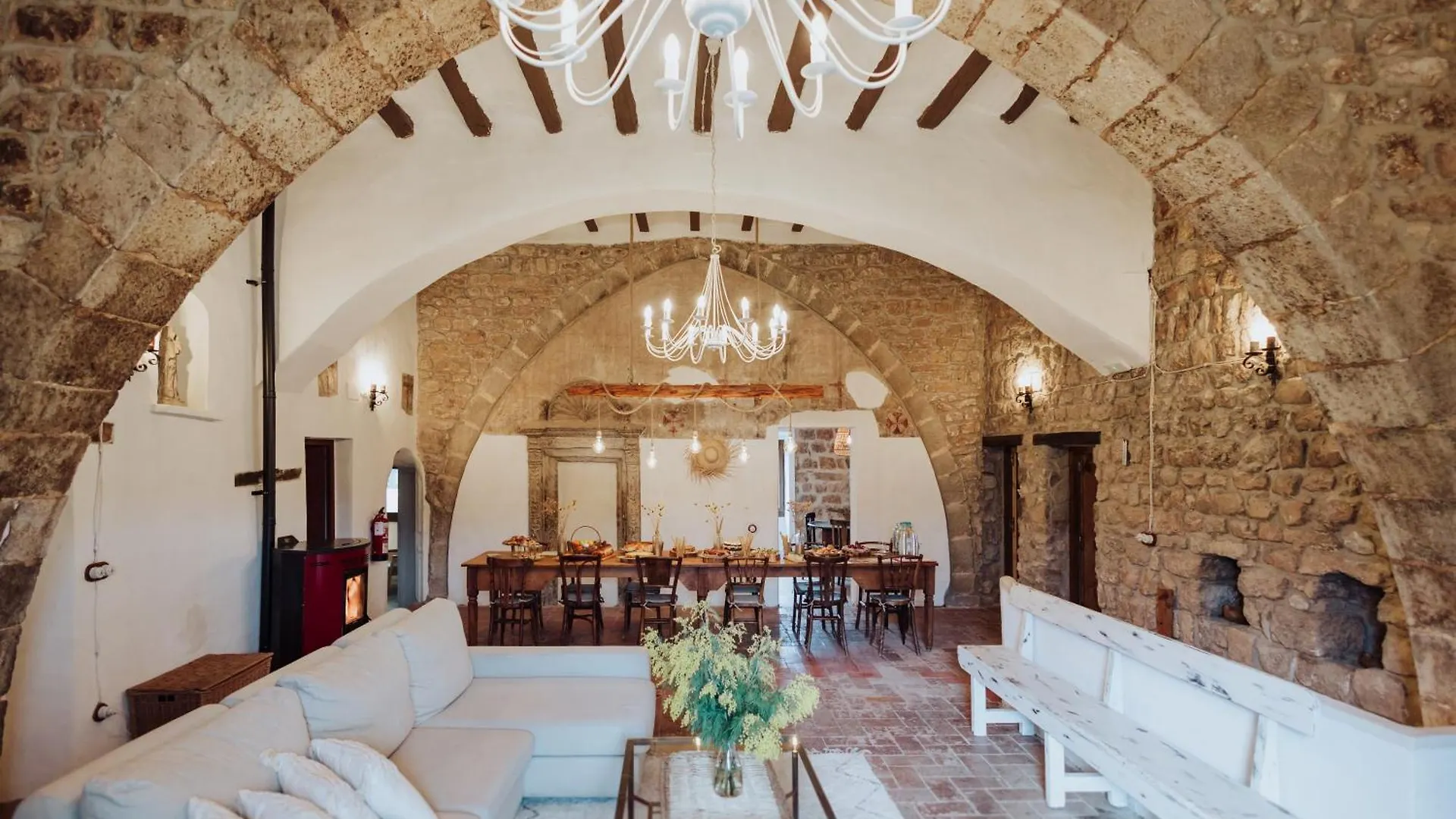 B&B Masia Aubareda San Martín de Tous 스페인