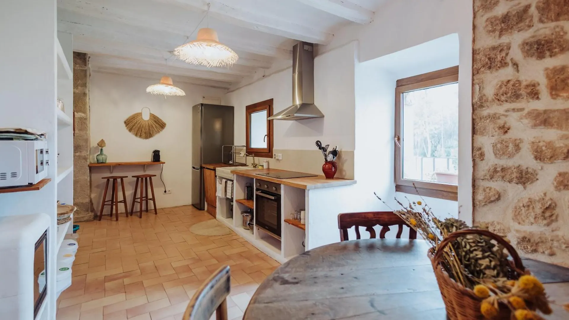 Masia Aubareda San Martín de Tous